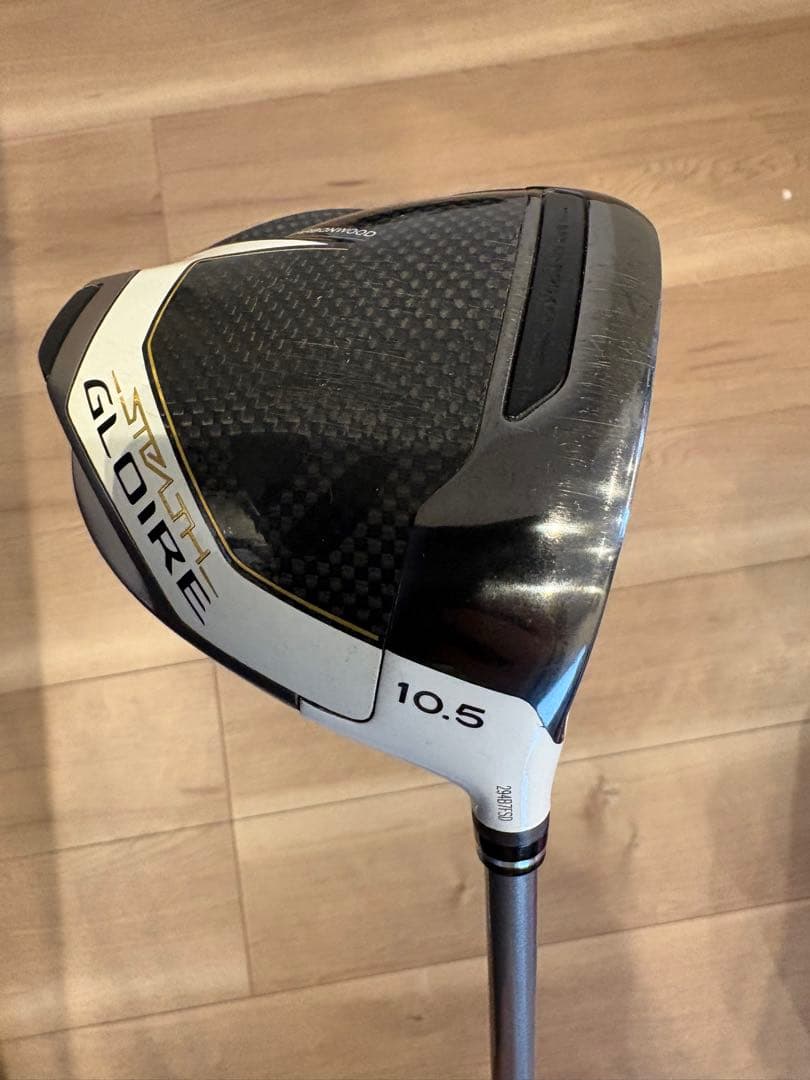 ステルスグローレドライバー 10.5度　フレックスS ヘッドカバー付き