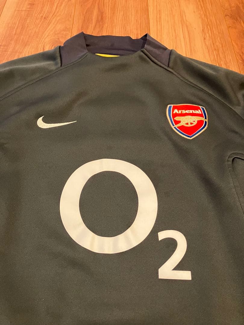 アーセナル Nike O2 トレーニングトップ 古着