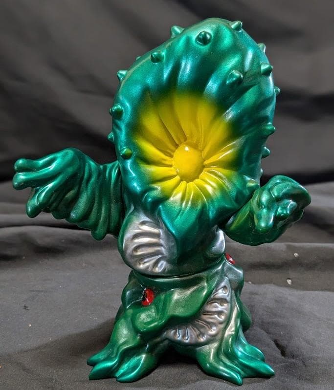 グリーンモンス「ウルトラマン」登場怪獣（Ｍ１号）ソフビフィギュア