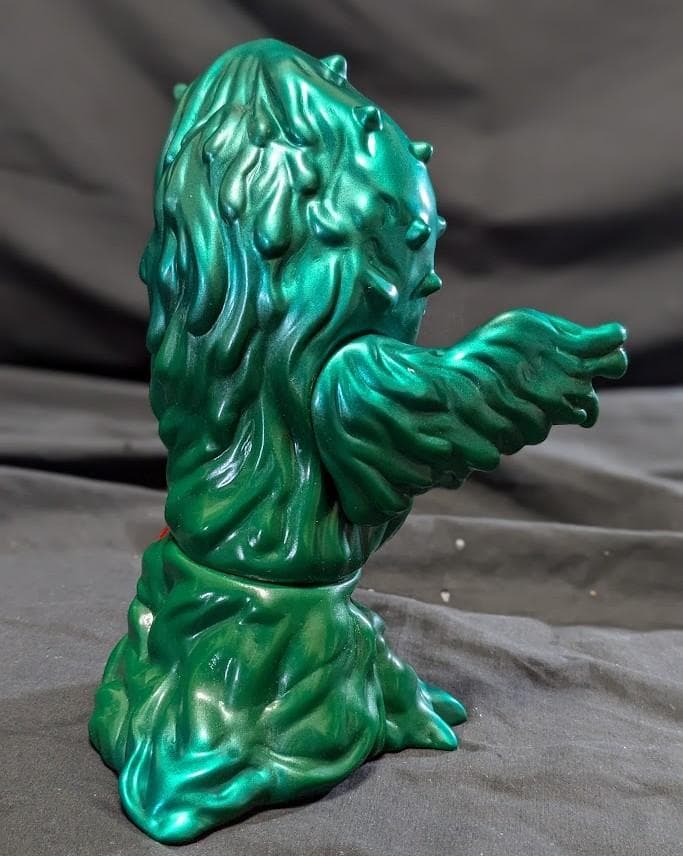 グリーンモンス「ウルトラマン」登場怪獣（Ｍ１号）ソフビフィギュア