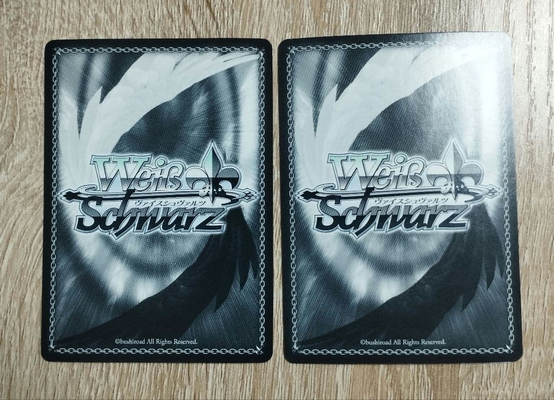 乙女達の安息 6枚セット 海外流通版 ヴァイス リトルバスターズ