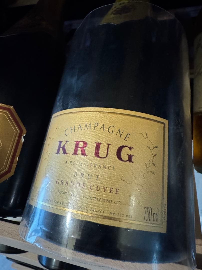 KRUG 2本　ブリュット・グラン・キュヴェ　クール便
