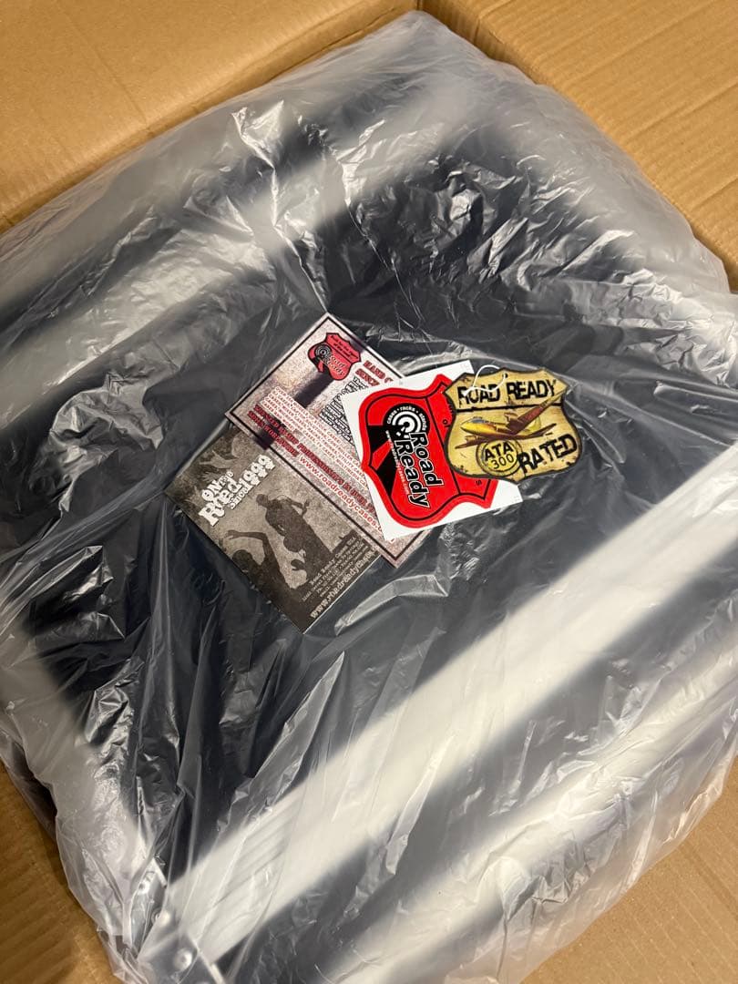 【美品】ROAD READY RR3UED 3U ラックケース　ロードレディー