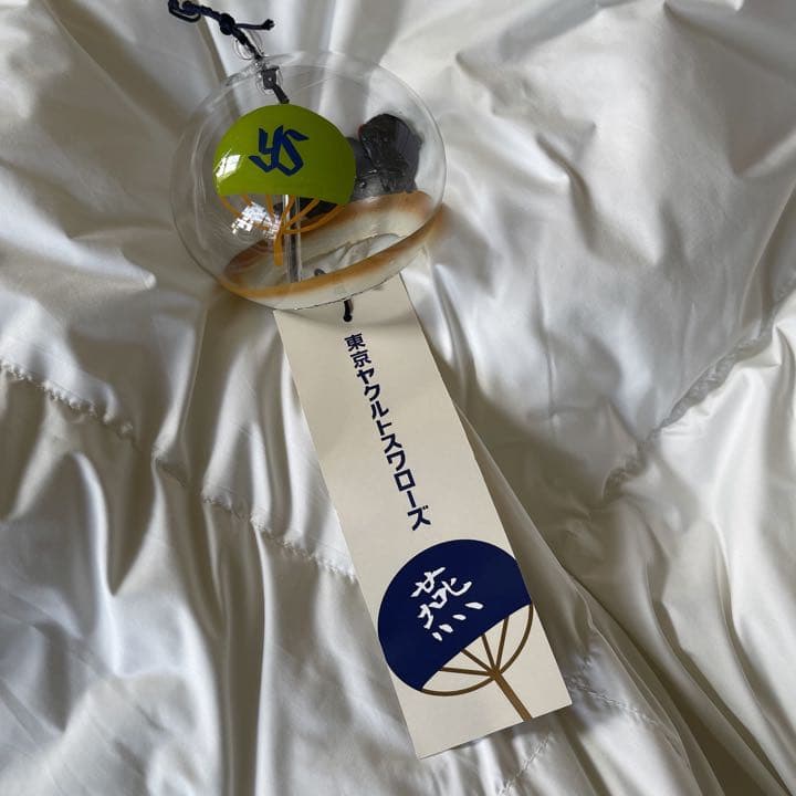 SWALLOWS夏物語～涼風～つば九郎江戸風鈴（昼寝）