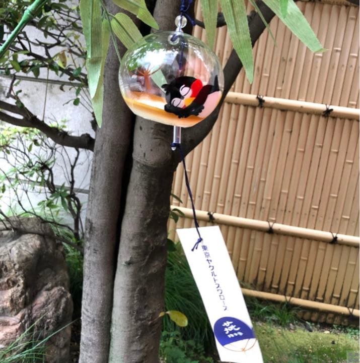 SWALLOWS夏物語～涼風～つば九郎江戸風鈴（昼寝）