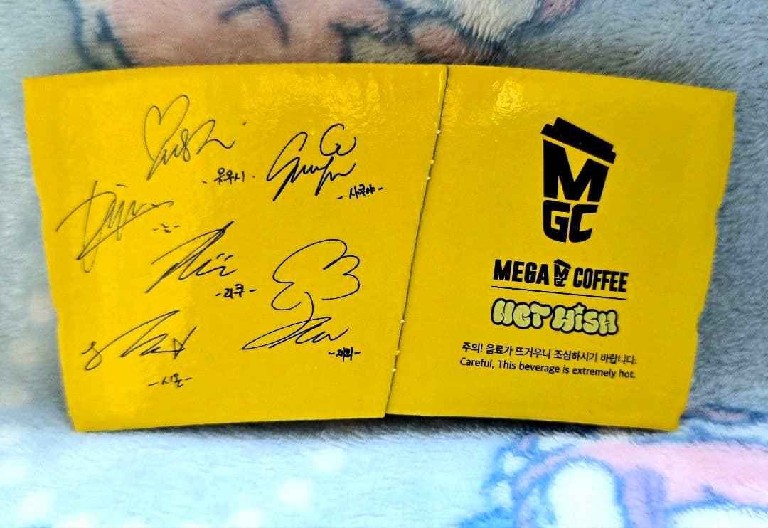 セール新品NCTWISH shalom clubT&スリーブ&トレカYUSHI