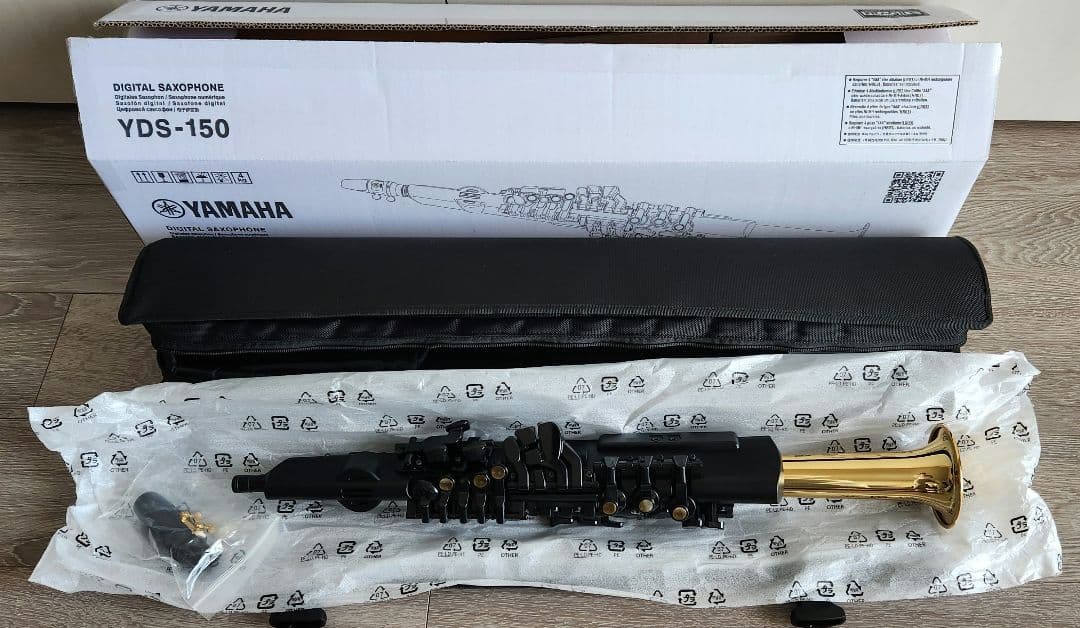 YAMAHA デジタルサックス YDS-150 イヤホンおまけ付