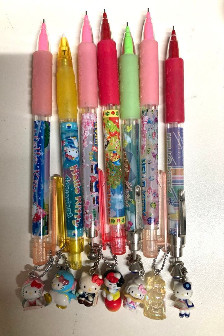 【みやざき様】ご当地キティ シャープペンシルセット