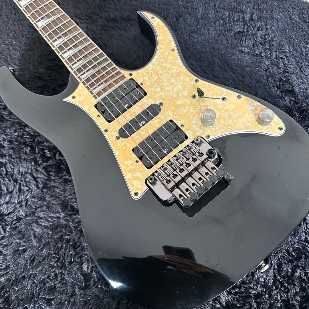 Ibanez RG450DX エレキギター 弦楽器 シャークインレイ