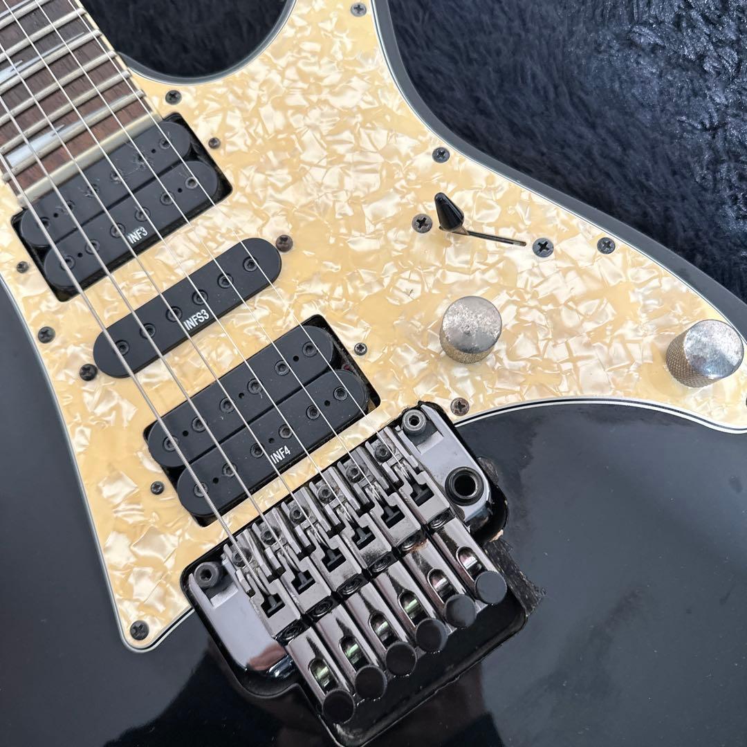 Ibanez RG450DX エレキギター 弦楽器 シャークインレイ