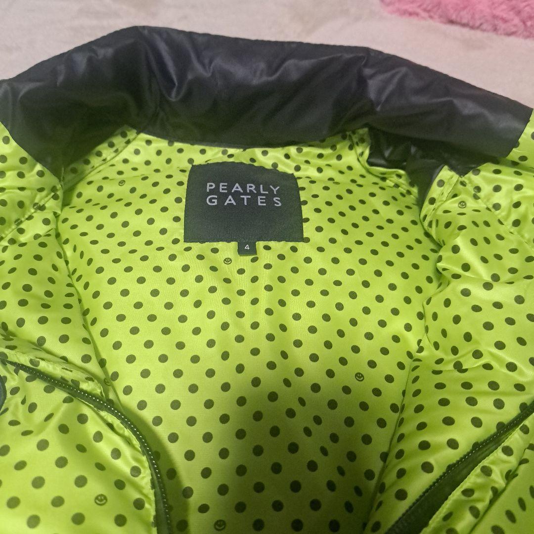 パーリーゲイツ薄手ダウンジャケット