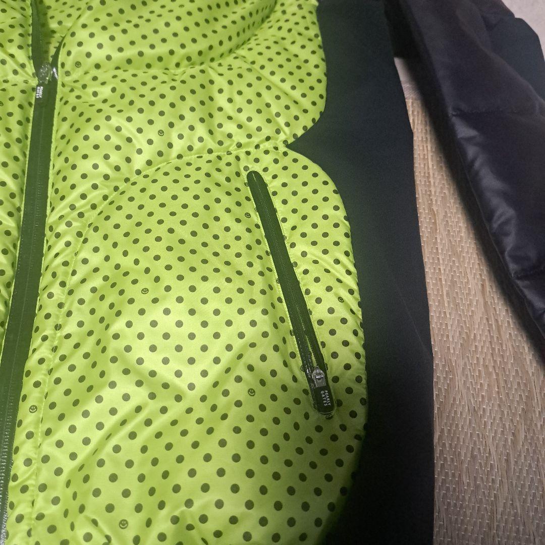 パーリーゲイツ薄手ダウンジャケット