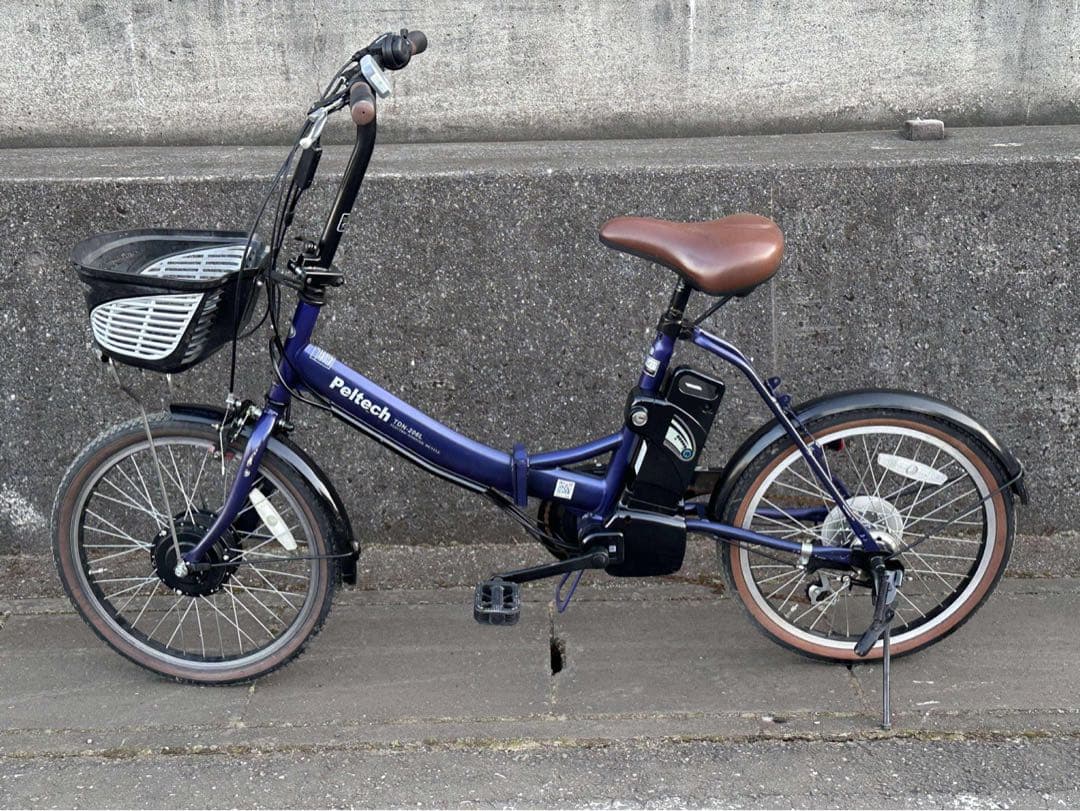 peltech206 折りたたみ電動アシスト自転車
