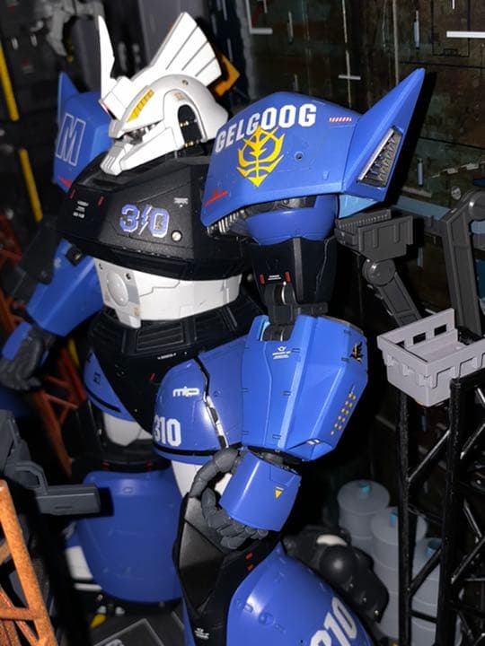 MG  MS-14B  高機動型ゲルググ  ユーマライトニングカラー ver.