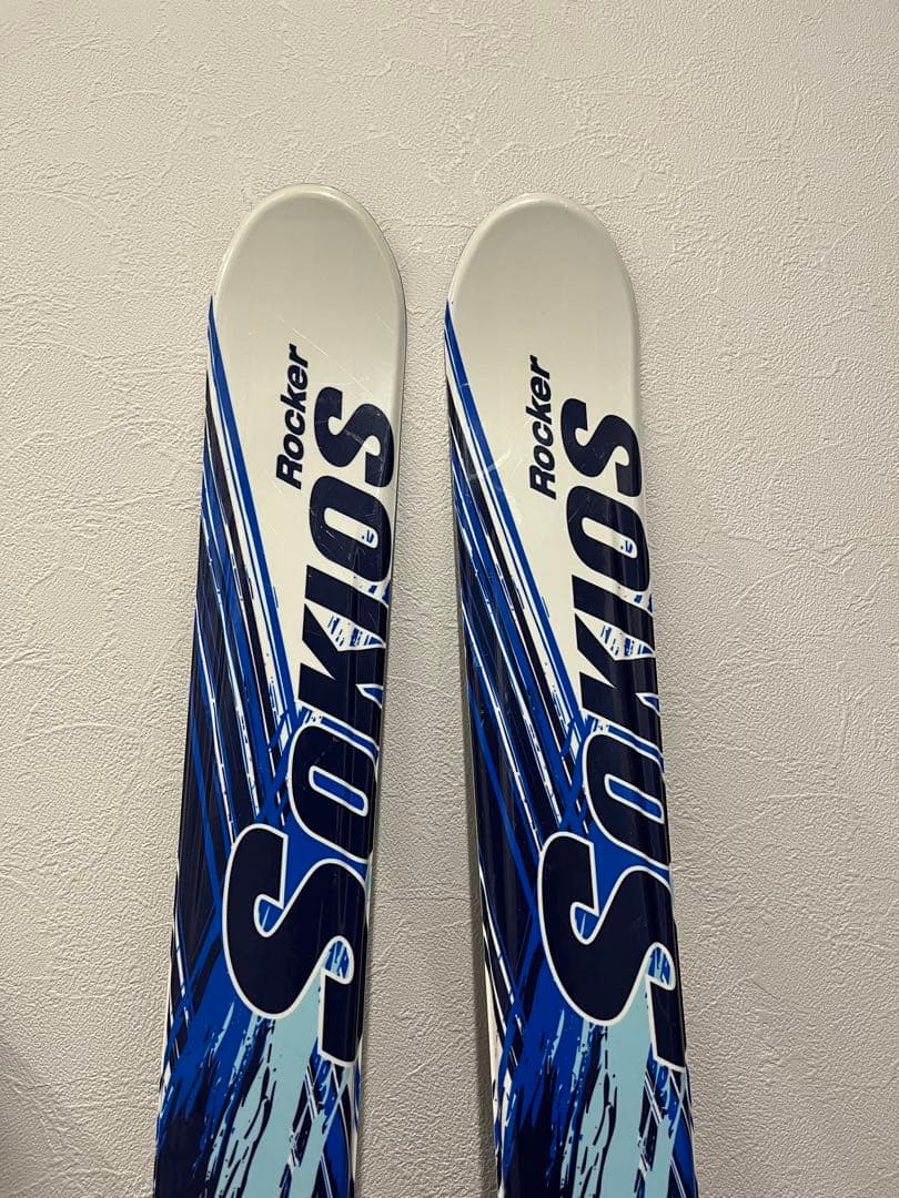 Swallo スワロー　スキー　セット　130 板　ポール　ブーツ　キッズ