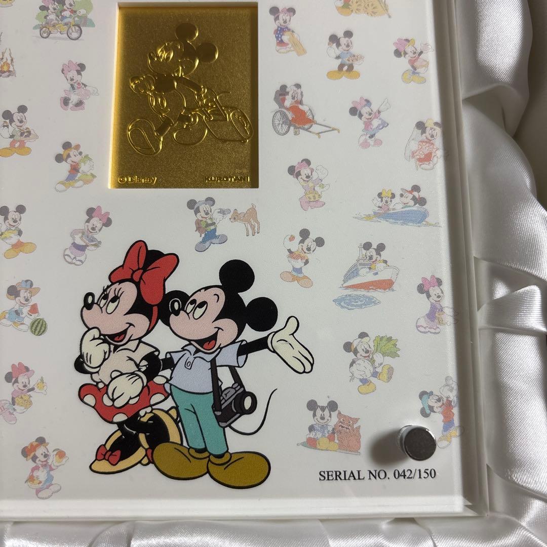 Disney DREAM TRAVEL ミッキー・ミニー アート