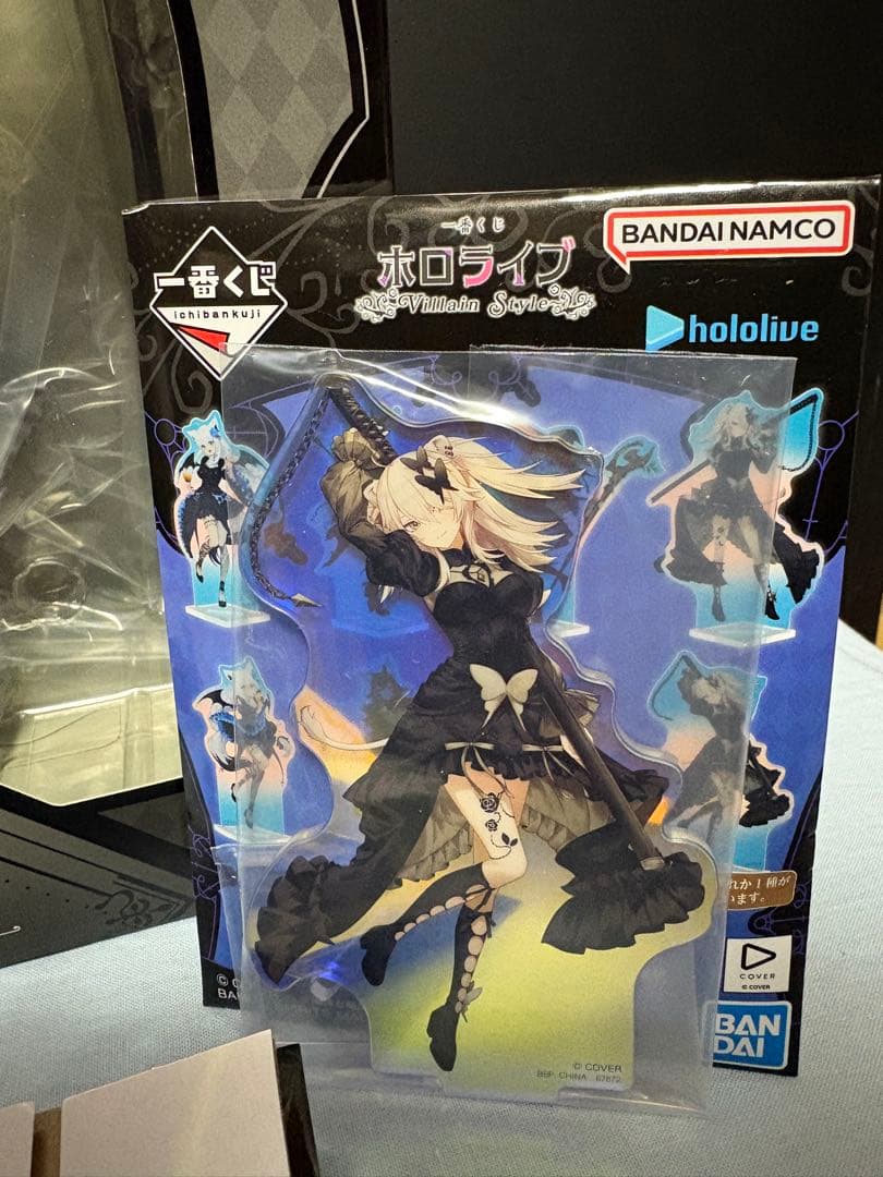 一番くじ ホロライブ villain style 獅白ぼたん フィギュアセット