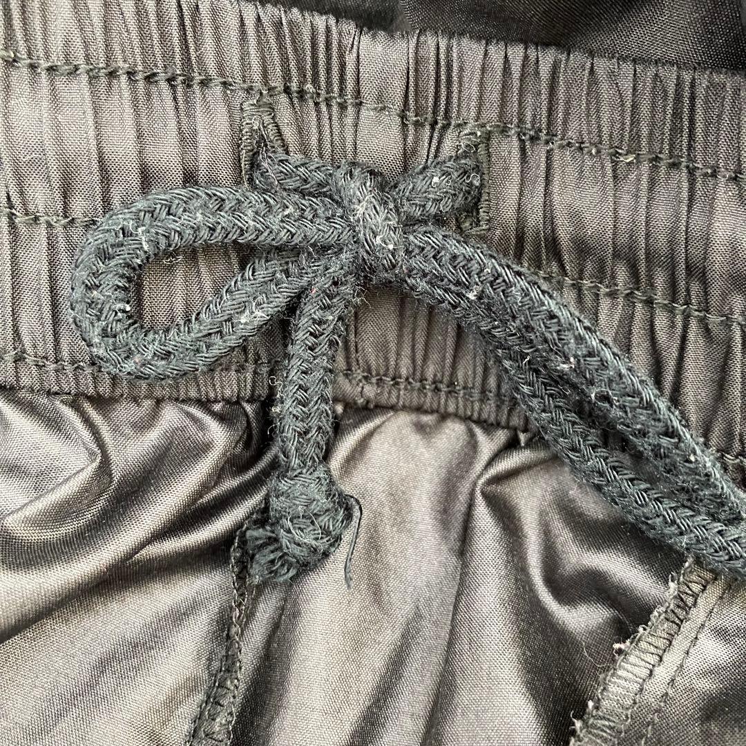 adidas NBA アディダス ウーブンパンツ ナイロン バスケ メンズ 黒