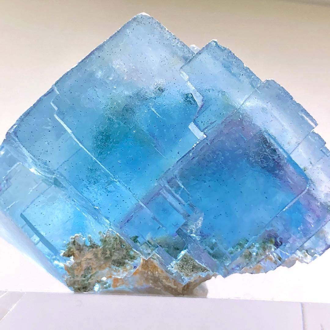 ロ**様 フローライト　蛍石　原石　鉱物標本　天然石　26