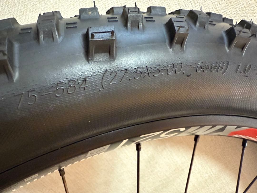 セミファットバイク用ホイールセット　クリスキング& DTSwiss