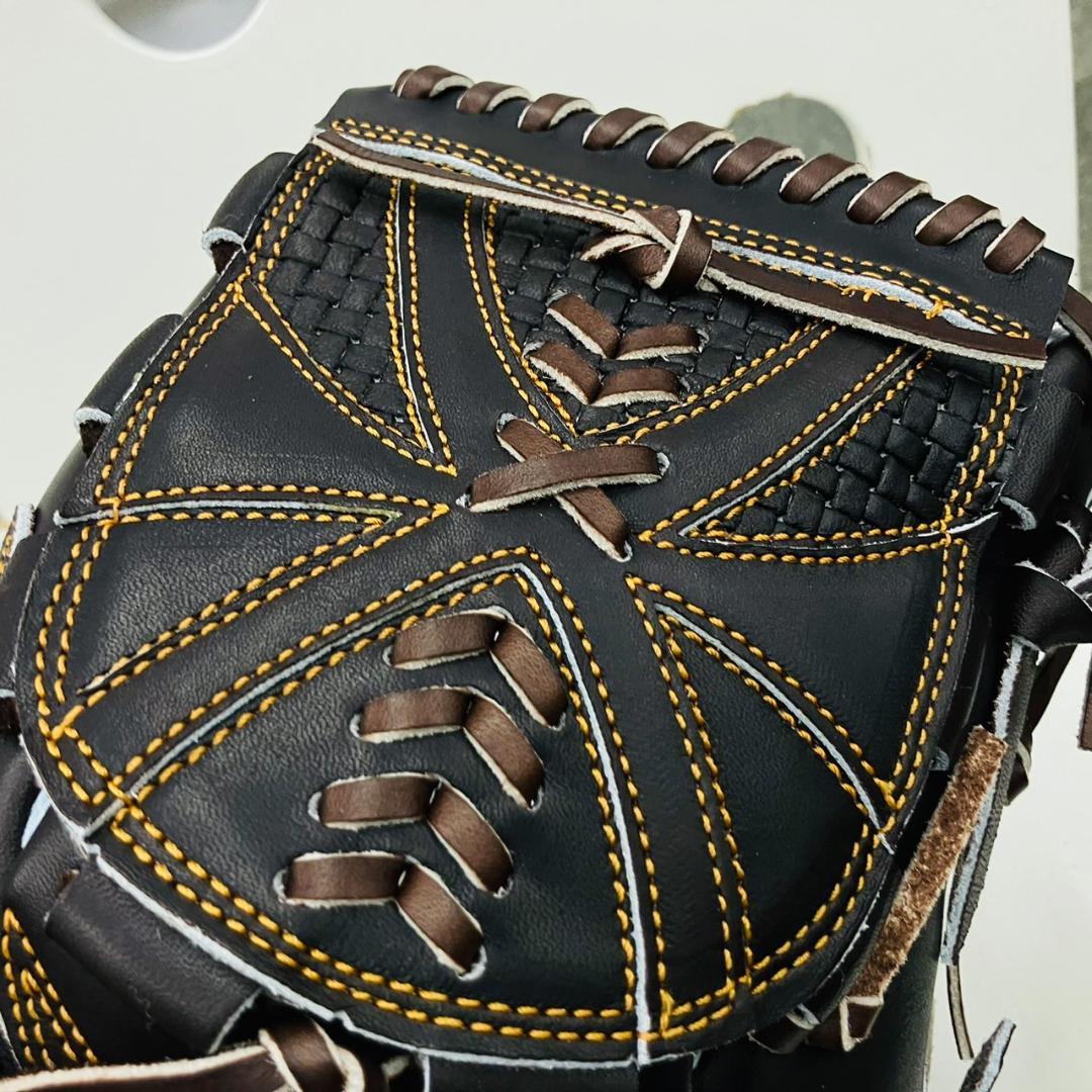 えび　ディークエスト　STレザー採用　SHB-112　硬式用　投手用