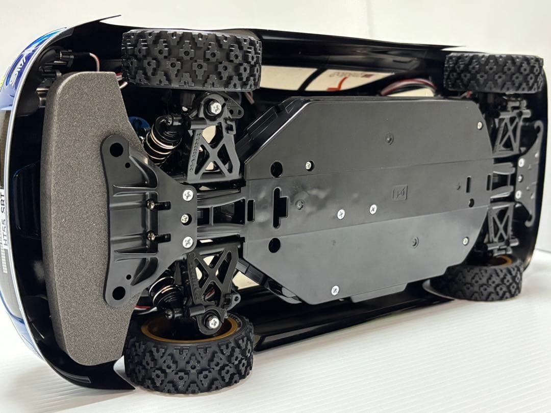 タミヤ 1/10 インプレッサ WRC モンテカルロ (TT-02)プロポ付き