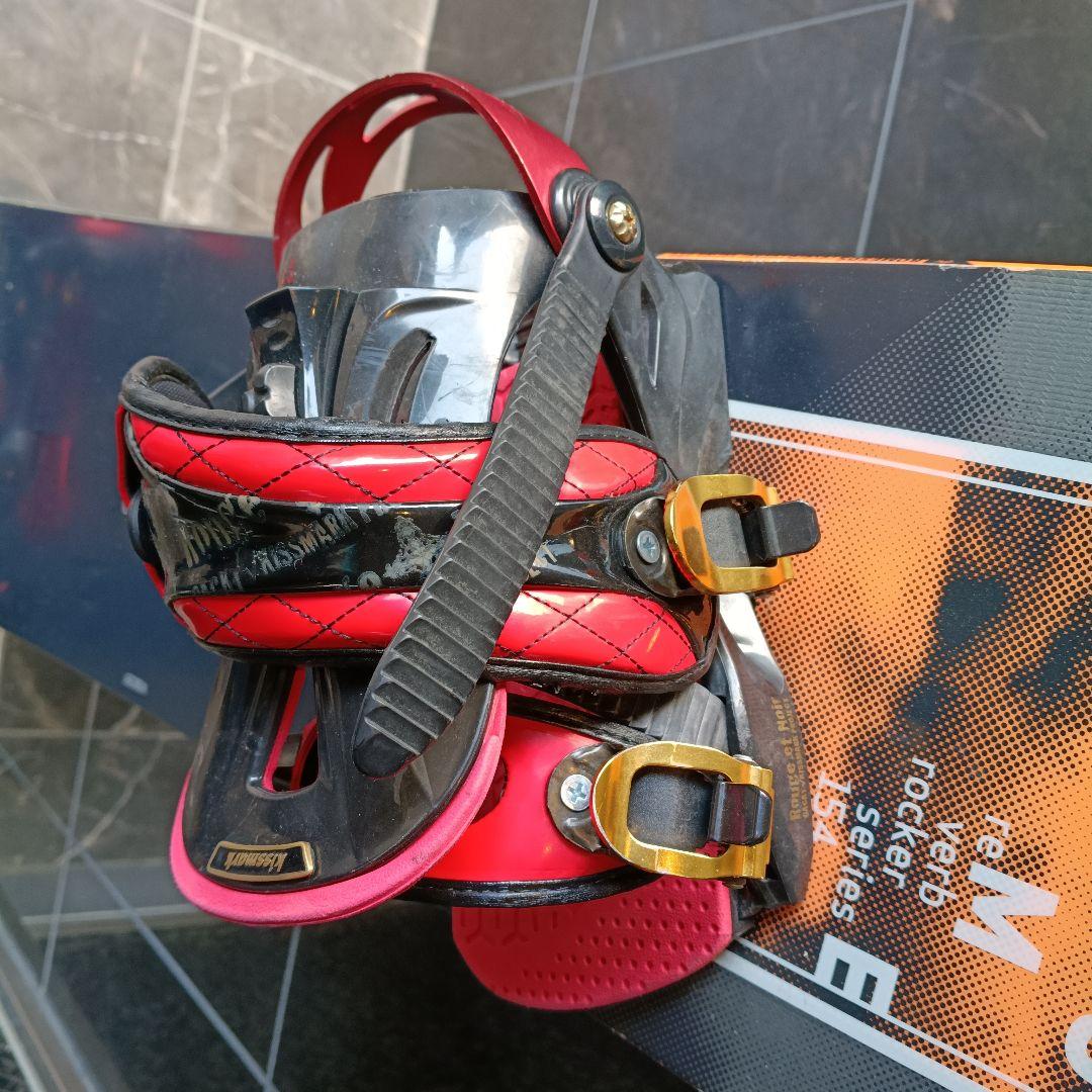 rome sds スノーボード　kissmark 154 verb rocker