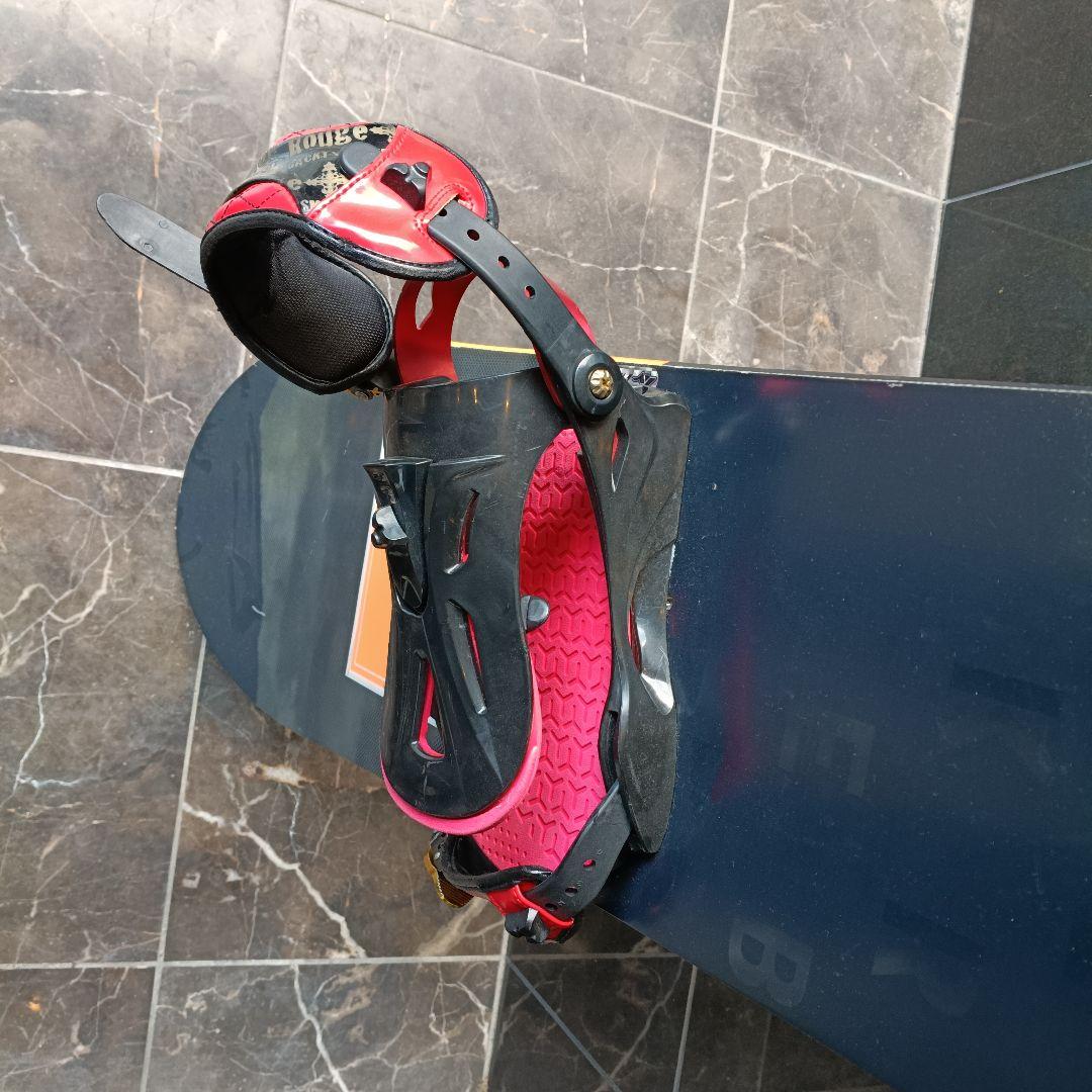 rome sds スノーボード　kissmark 154 verb rocker