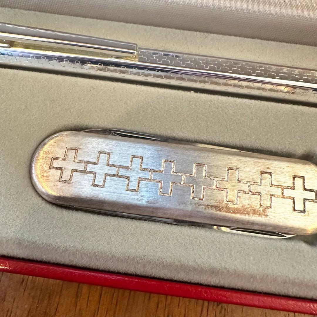 カランダッシュ　ウェンガー　　ボールペン　ツール