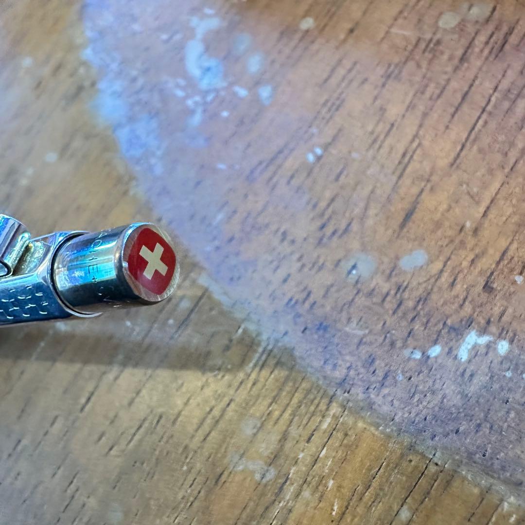 カランダッシュ　ウェンガー　　ボールペン　ツール