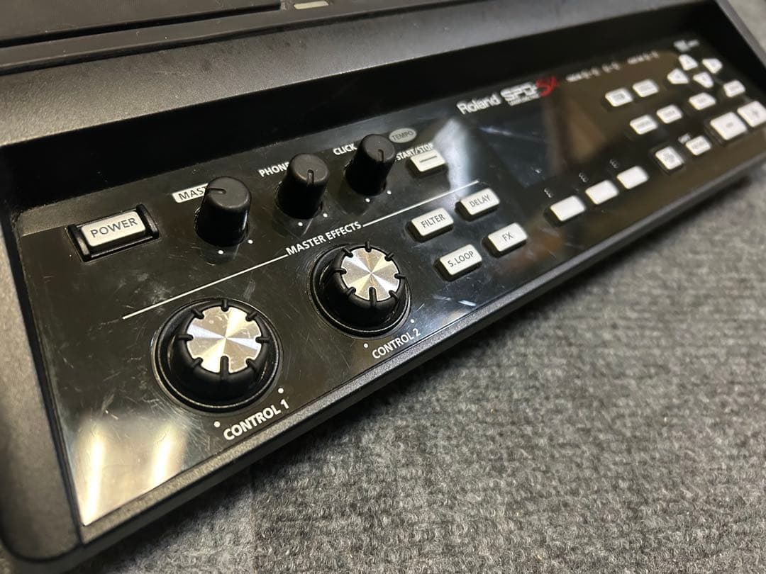 【セット】Roland SPD-SX サンプラー 9パッド