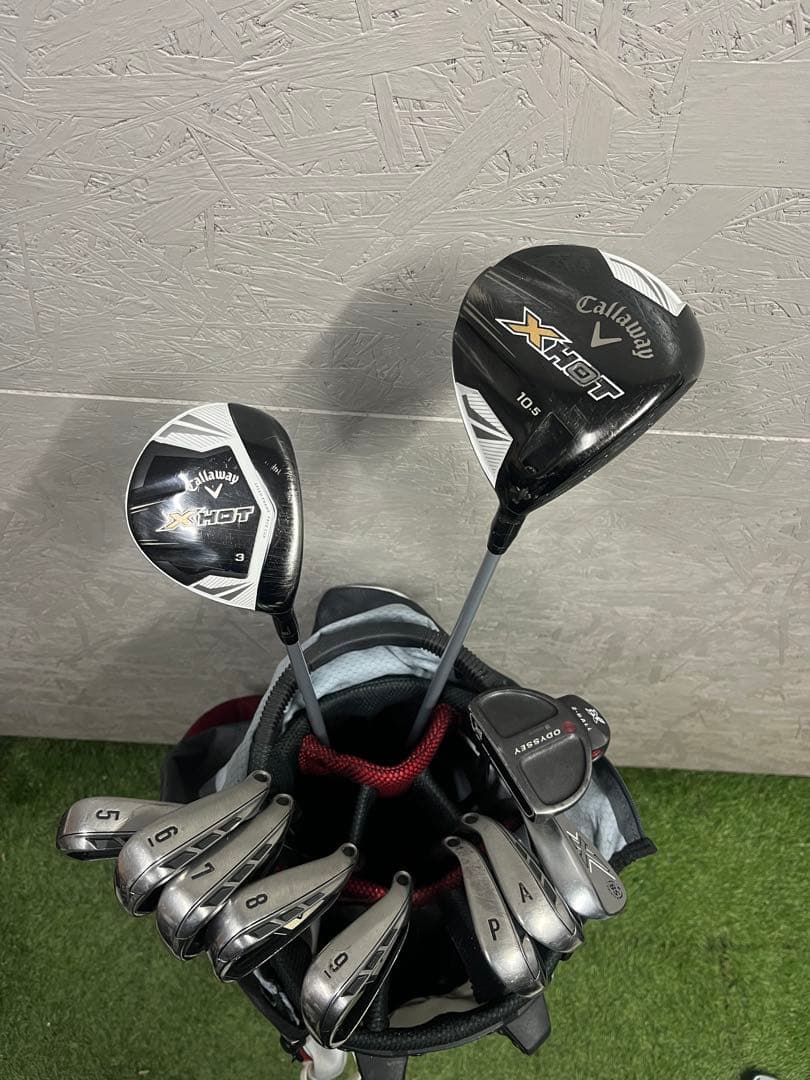 超豪華 キャロウェイ x hot メンズ S クラブセット ゴルフクラブ
