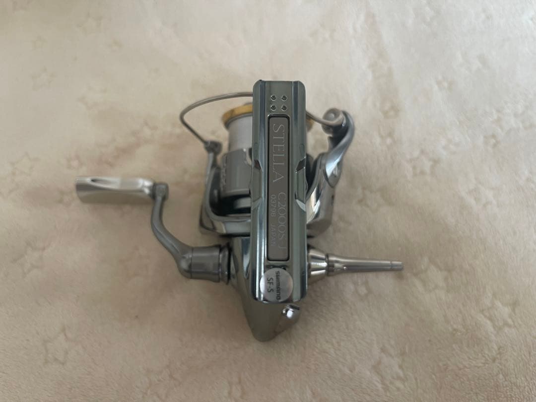 18ステラC2000S 夢屋ハンドル、リールスタンド付属