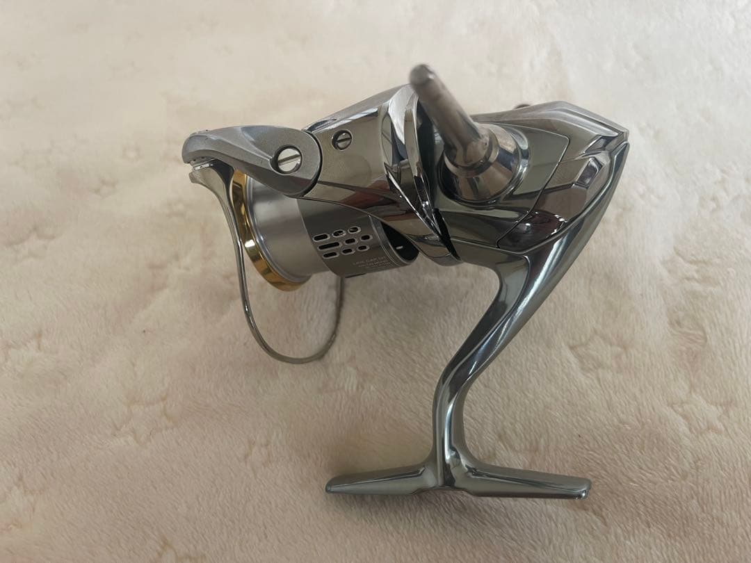 18ステラC2000S 夢屋ハンドル、リールスタンド付属