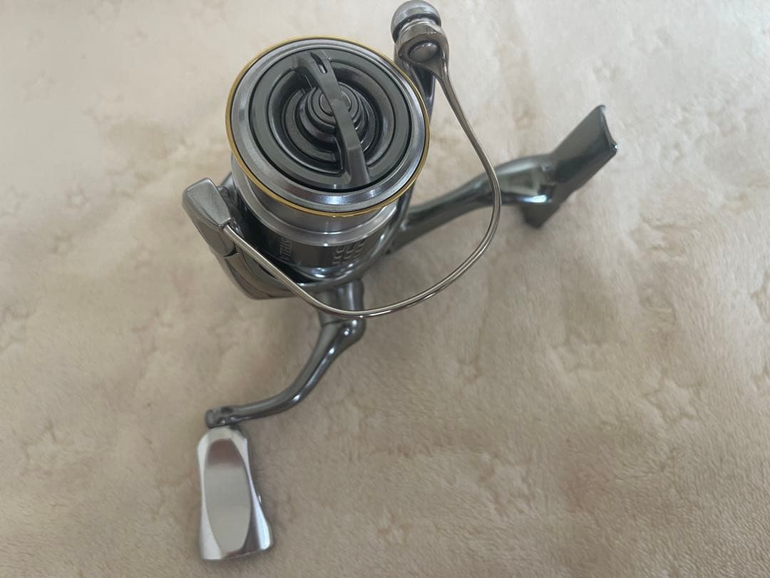 18ステラC2000S 夢屋ハンドル、リールスタンド付属