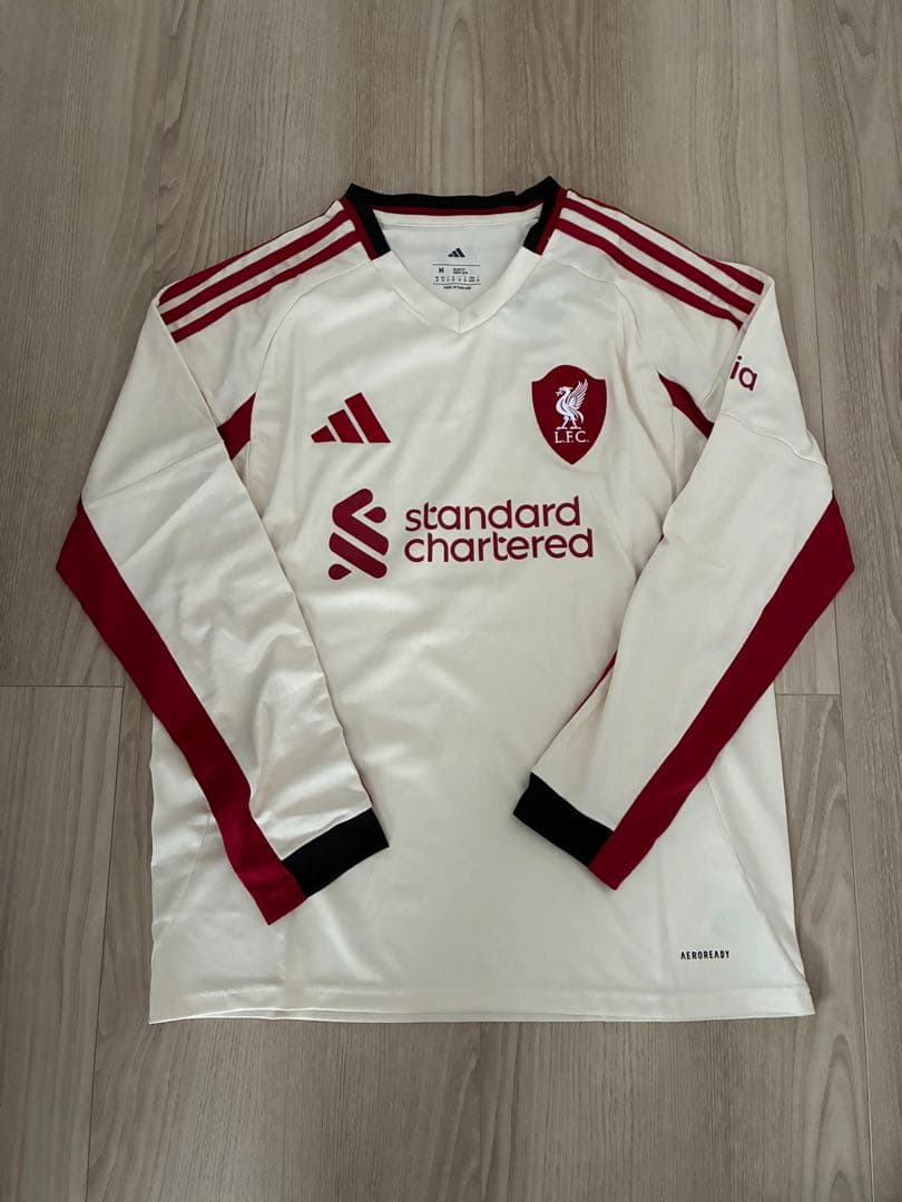 リバプール アウェイユニフォーム長袖