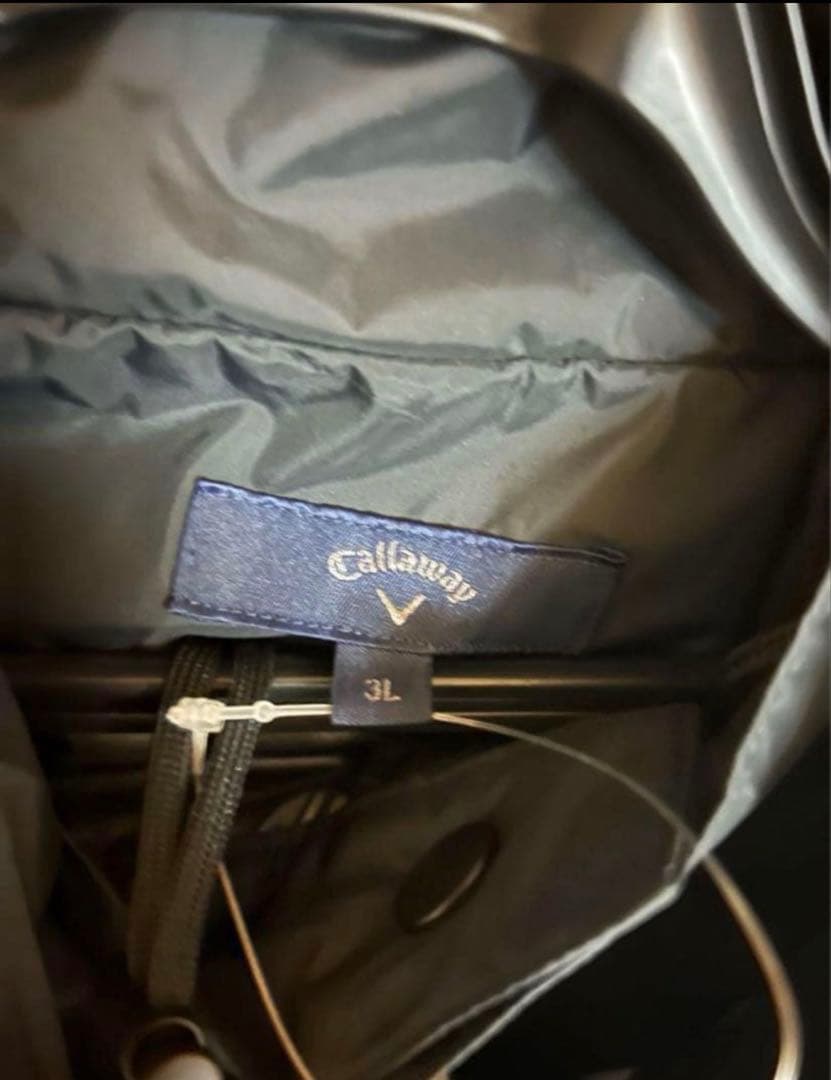 キャロウェイ シンプルデザイン レインウェア メンズ　3L