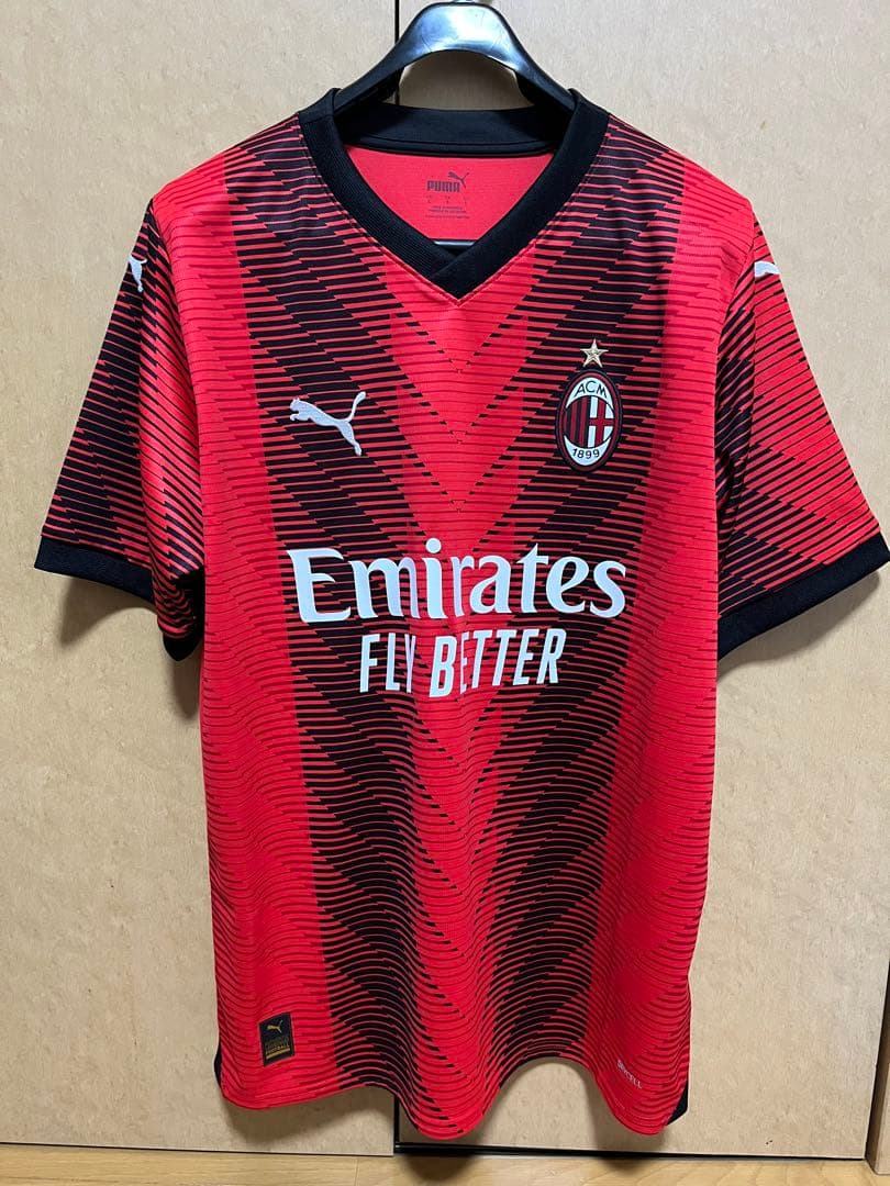 【新品・未使用・タグ付き】AC Milan ユニフォーム