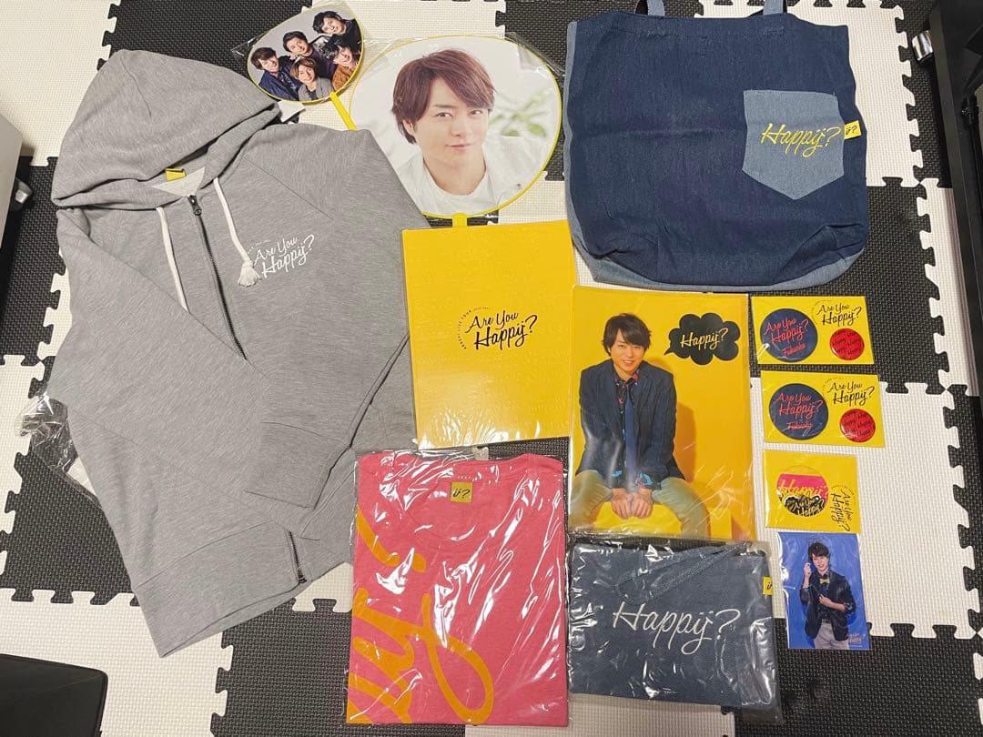 嵐 Are You Happy? アユハピ 公式グッズ