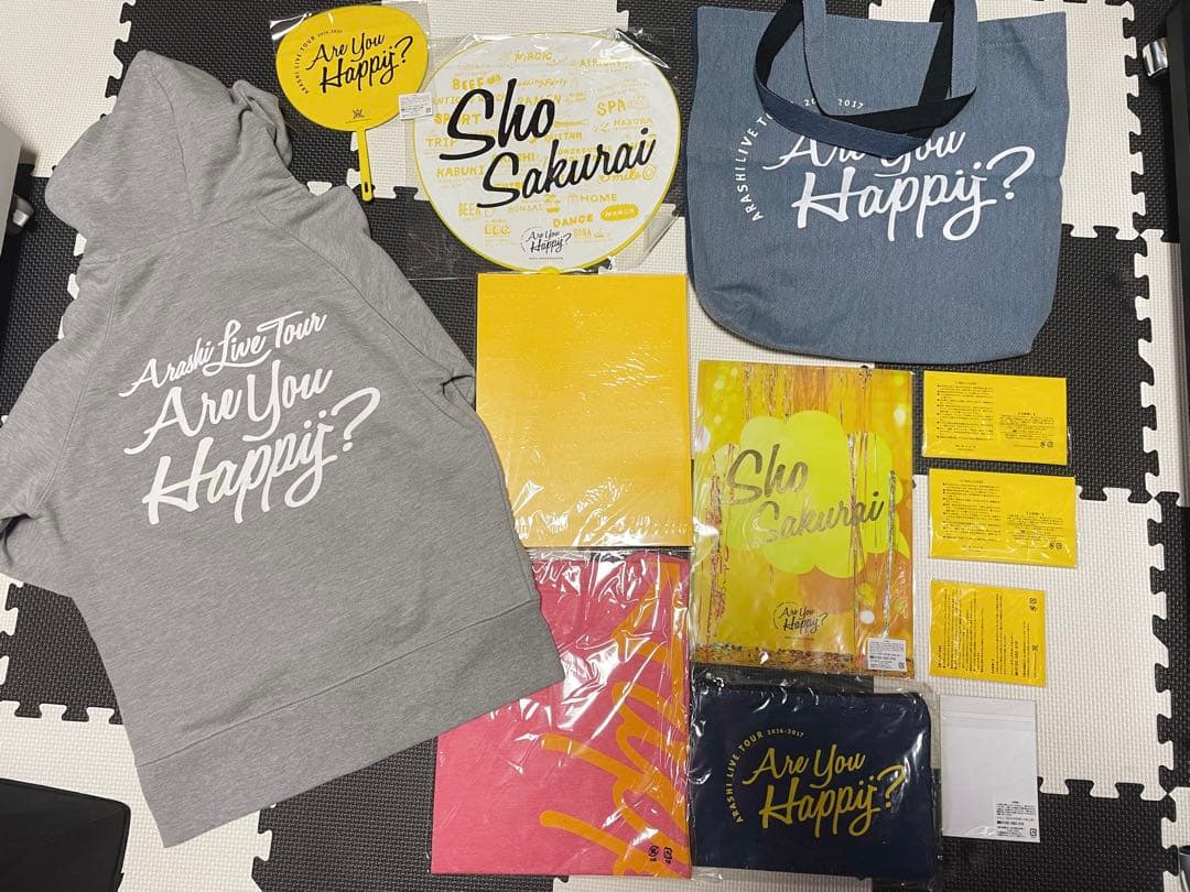 嵐 Are You Happy? アユハピ 公式グッズ