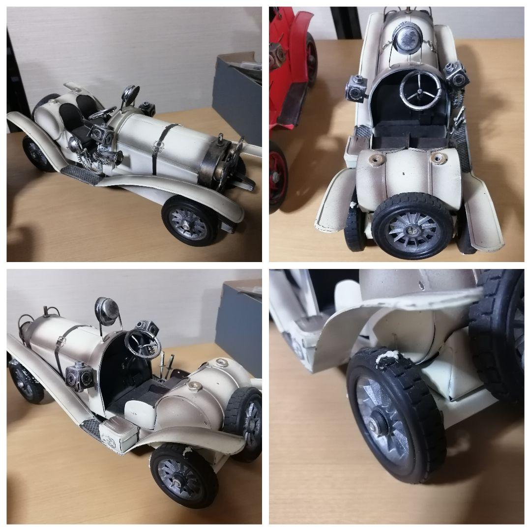 東京・銀座　トップアート　ブリキのおもちゃクラッシックカーコレクション　6台