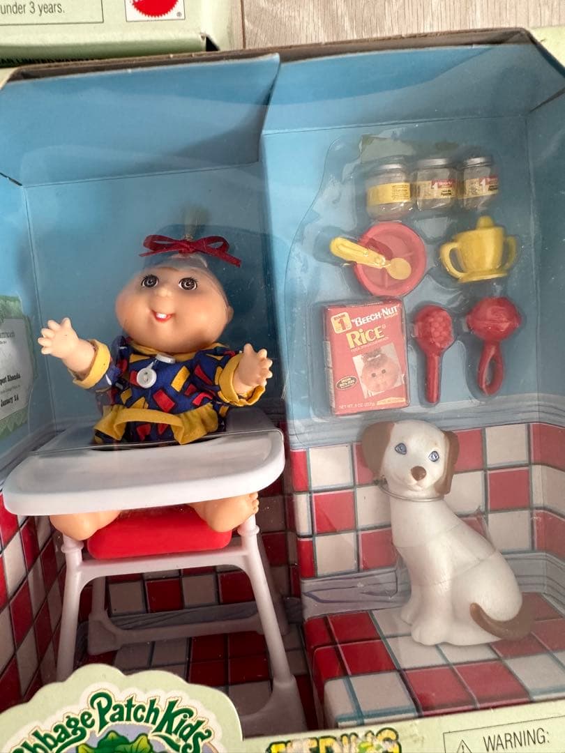 1996年キャベッパッチ人形キャベツ人形ヴィンテージ ムチャチャ古着　未開封