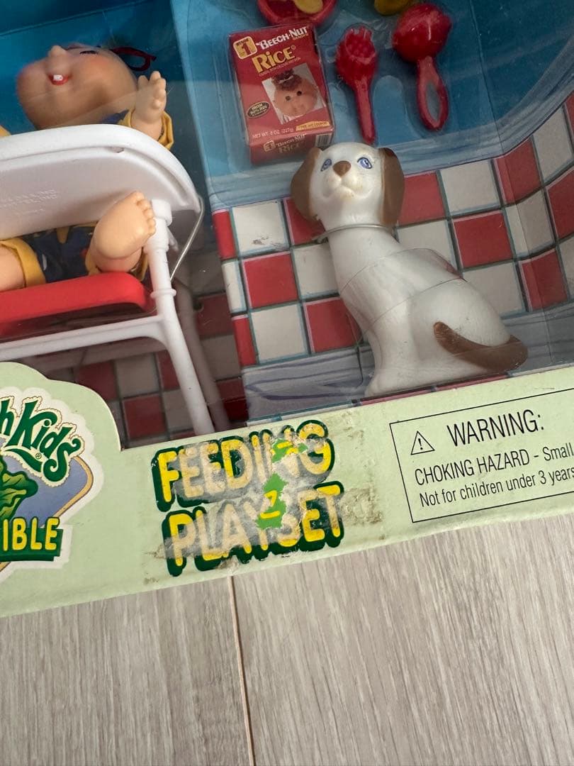 1996年キャベッパッチ人形キャベツ人形ヴィンテージ ムチャチャ古着　未開封