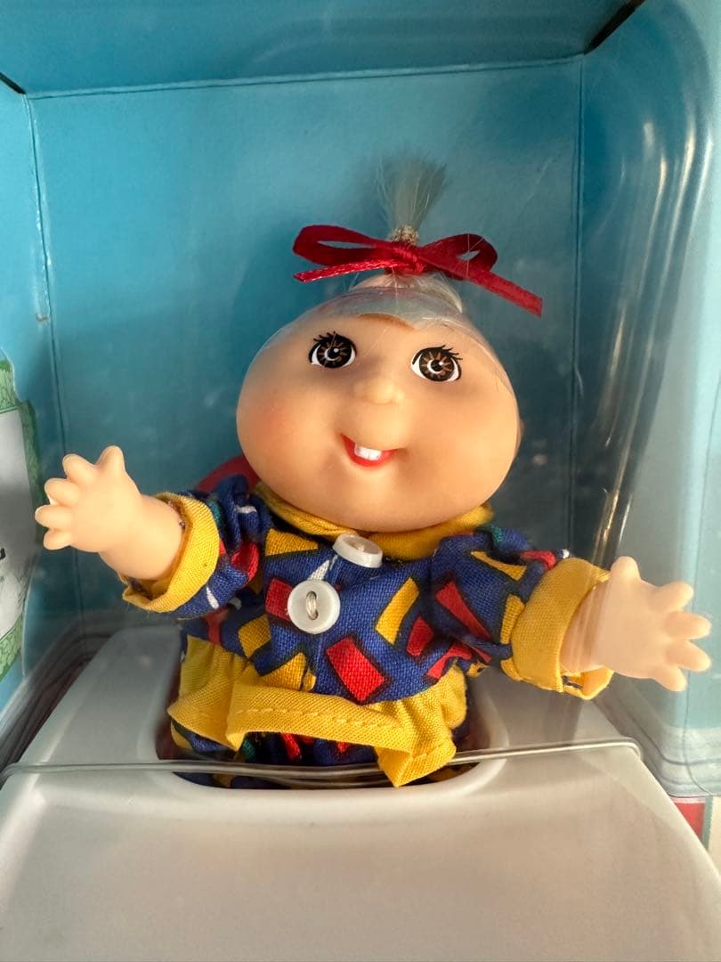 1996年キャベッパッチ人形キャベツ人形ヴィンテージ ムチャチャ古着　未開封