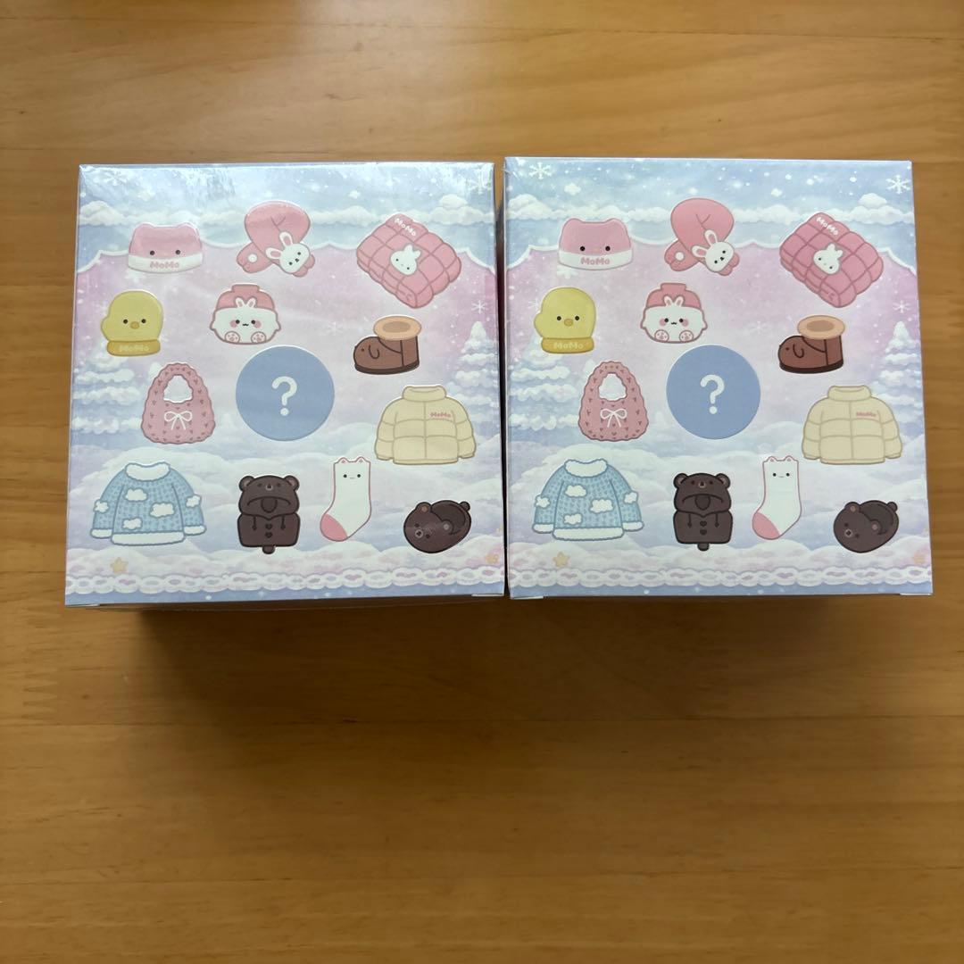 【未開封新品2個】MOMO 冬シリーズ スクイーズ