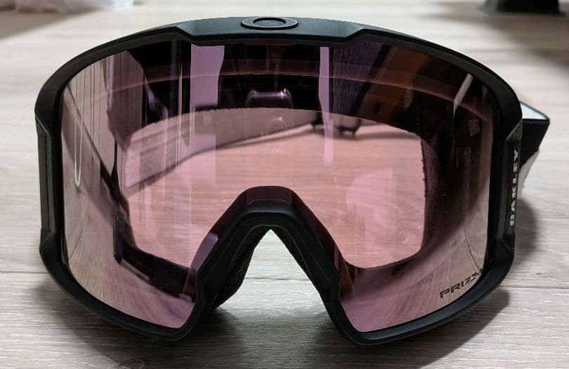 オークリー LINE MINER XL（L) 収納袋付き