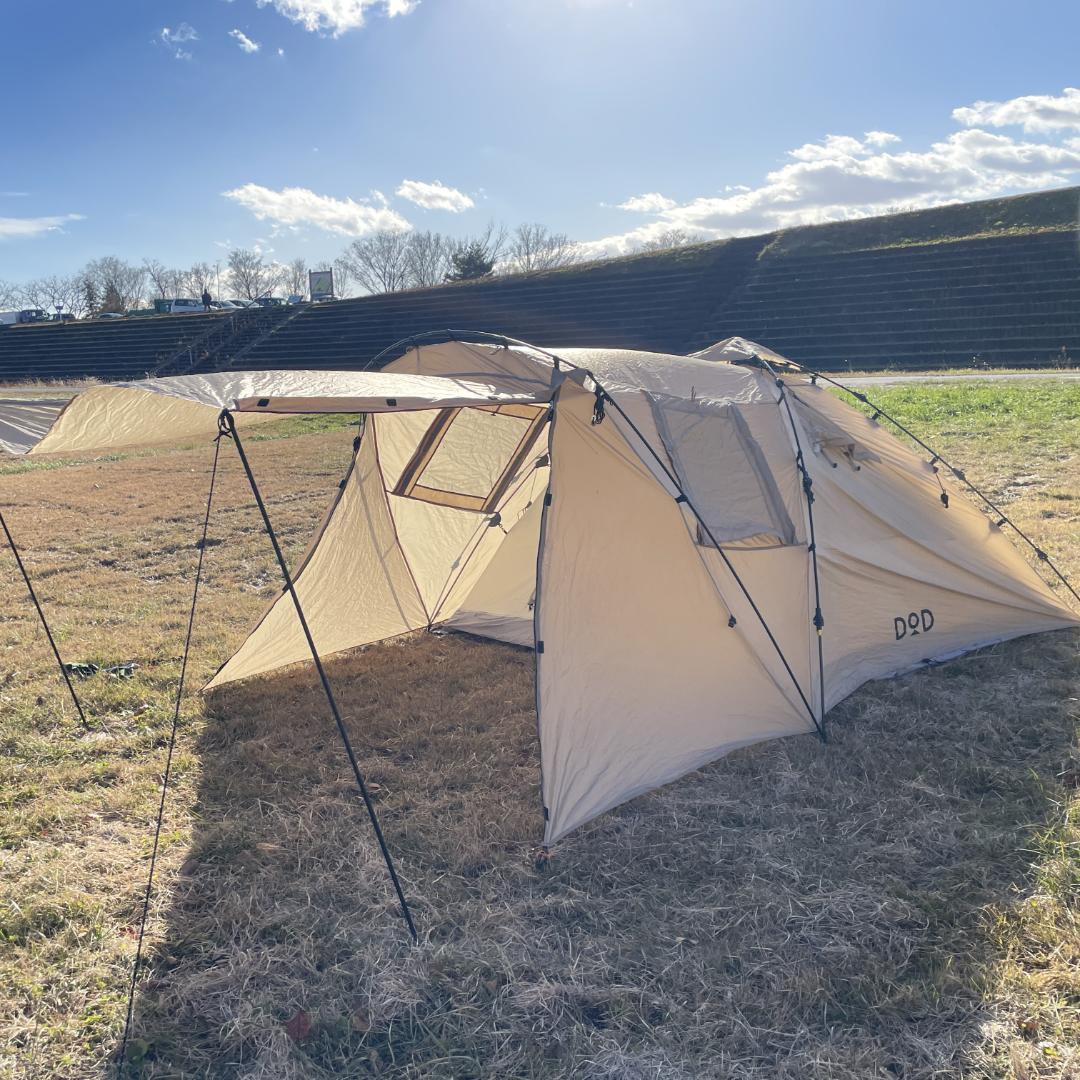 DOD ライダーズタンデムテント　中古