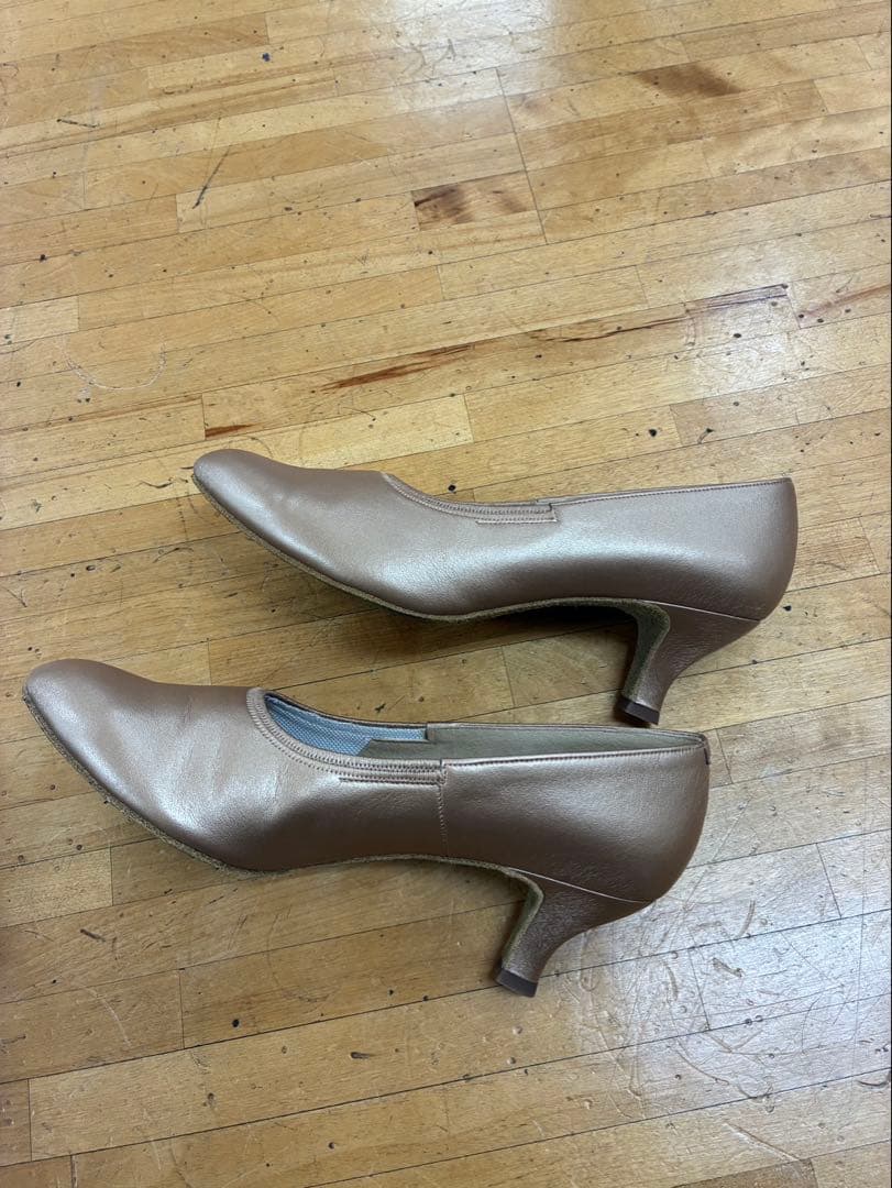 お値下げ❤︎【Kentdance】24.5cmW（ワイド）ケント社交ダンスシューズ