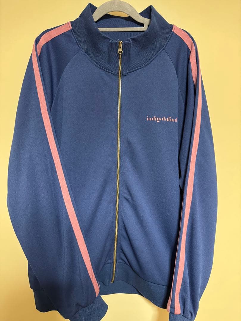 indigo la End サイドラインジャージ/ジャケット　XL