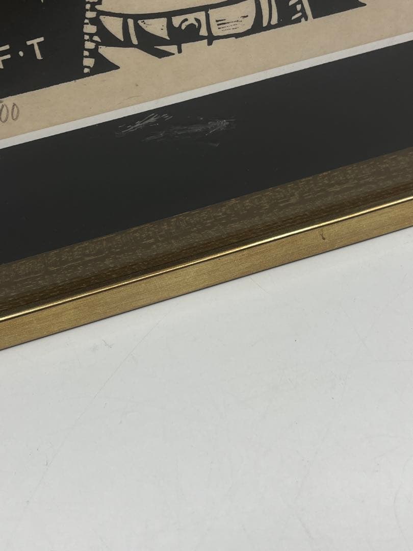 ワンピース　木版画コレクション　トラガルファー　ロー　200枚限定